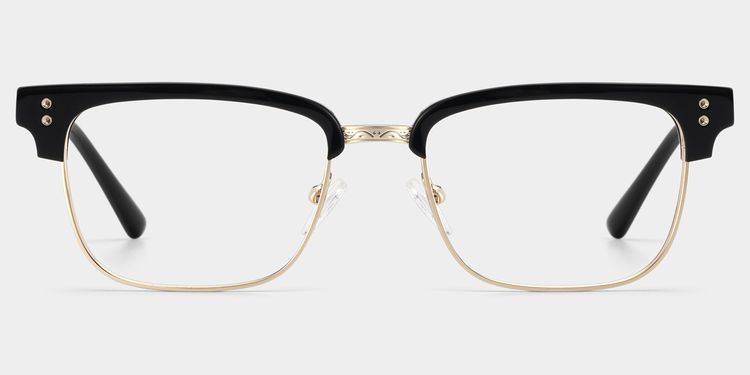 Ryan Browline Noir Lunettes