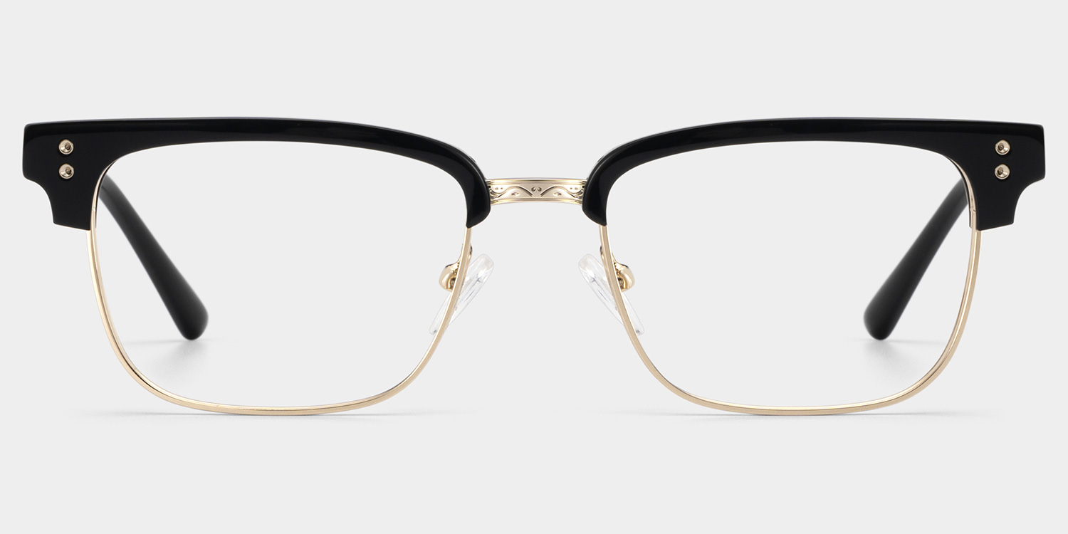 Ryan Browline Noir Lunettes0