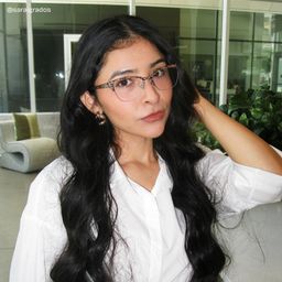 Dorian Léopard marron Cat-eye lunettes6