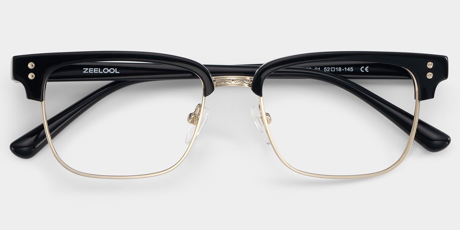 Ryan Browline Noir Lunettes1