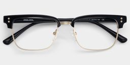 Ryan Noir Browline lunettes1