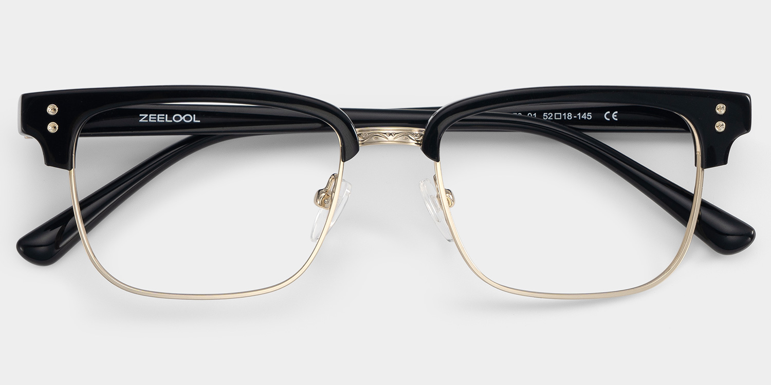 Ryan Browline Noir Lunettes1
