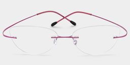 Evelyn Rose Cat-eye lunettes0