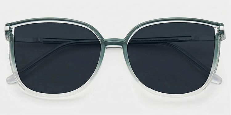 Rodz Bleu Carré Lunettes