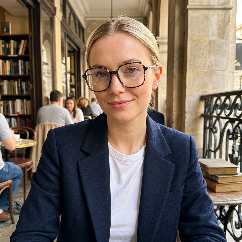 Lunettes carrées tortue Ann6