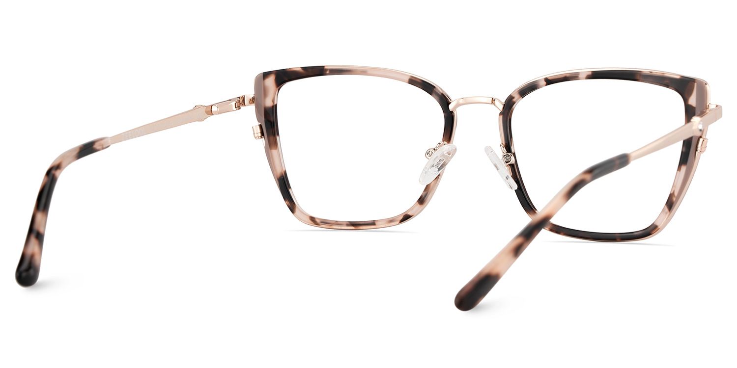 Juniper Rectangulaire Tortue Lunettes5