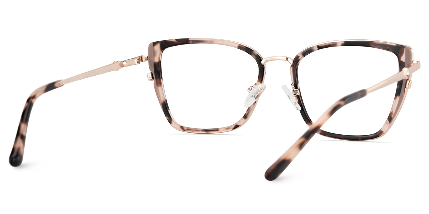 Juniper Rectangulaire Tortue Lunettes4