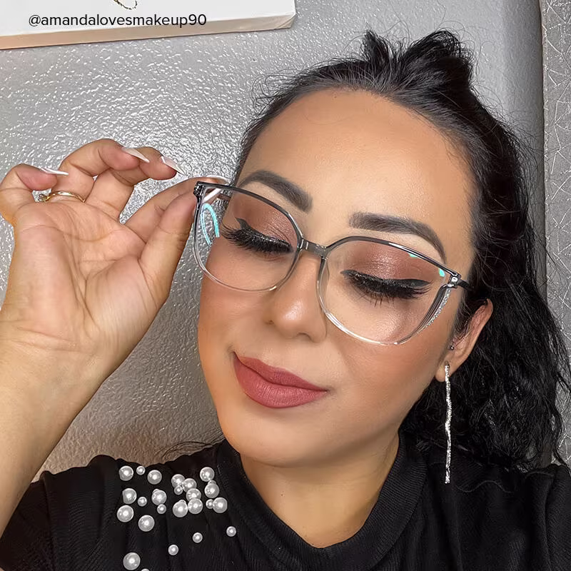 Rodz Vert-Gris Carré Lunettes6