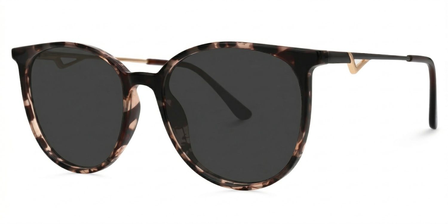 Rayne Tortue Ronde Lunettes1