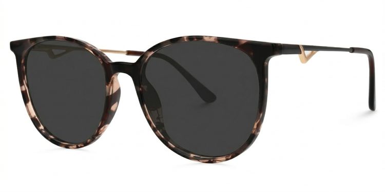 Lunettes rondes tortue Chanty