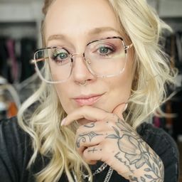 Werdau Tortue Carré lunettes8