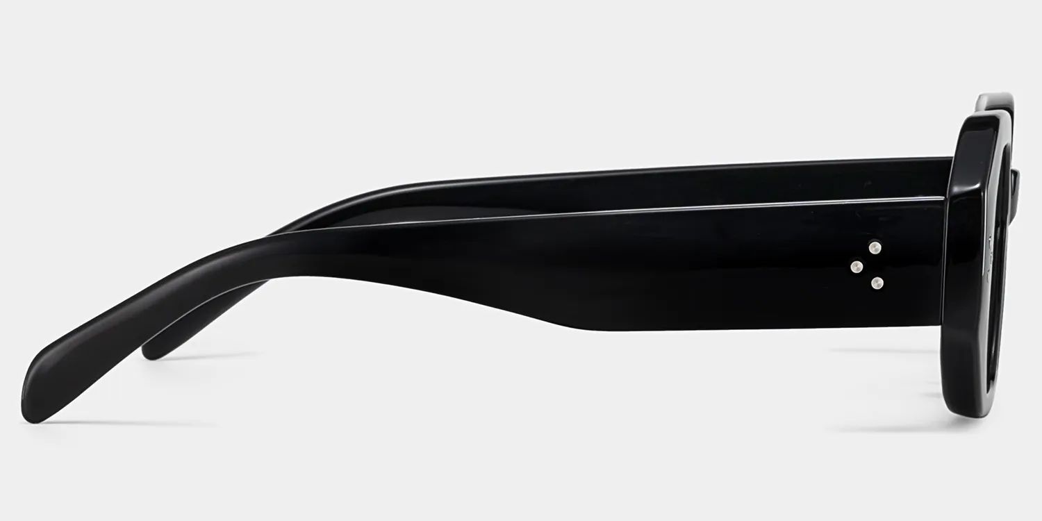 Tara Noir Rectangle Solaires2