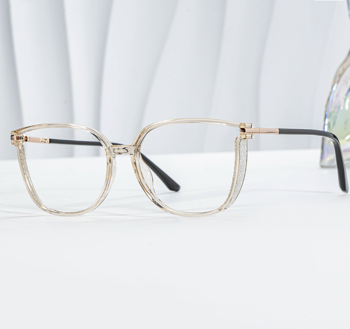 Annalisa Beige Carré Lunettes5