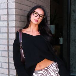 Dillon Écaille Cat-eye lunettes7
