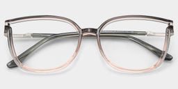 Rodz Gris-Rose Carré lunettes1