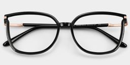 Rodz Noir Carré lunettes3