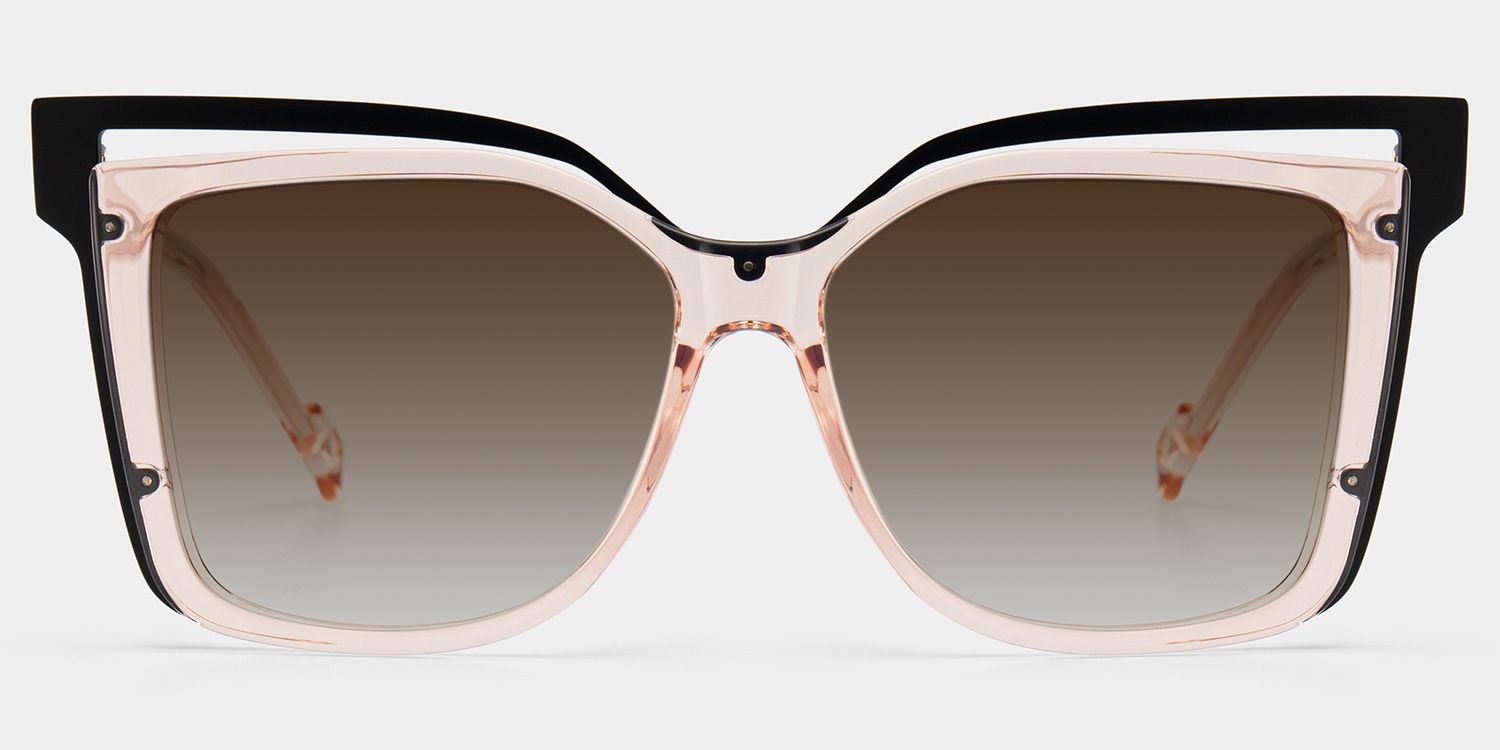Lunettes de soleil Mixed Beige Twolla | ZEELOOL0