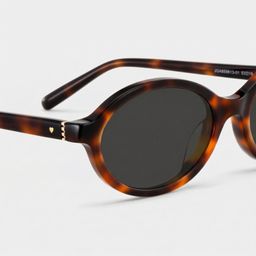 Everly Ovale Tortue Lunettes4