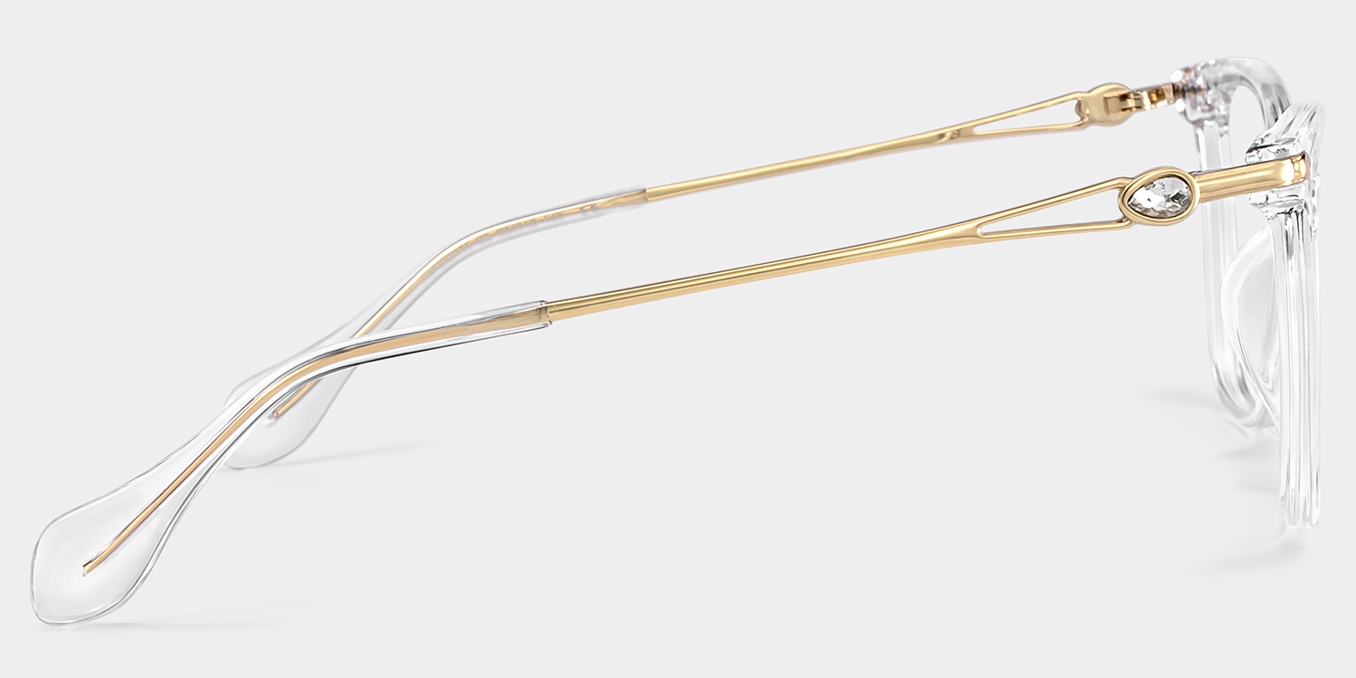 Westley Papillon Cristal Lunettes3