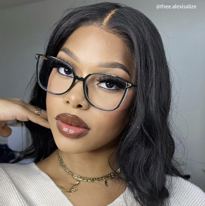 Rodz Vert Foncé Carré Lunettes5