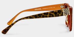 Tamarrah Léopard Cat-eye lunettes5