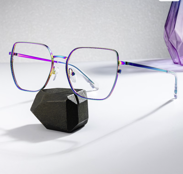 Fife Irisé Géométrique Luenttes5