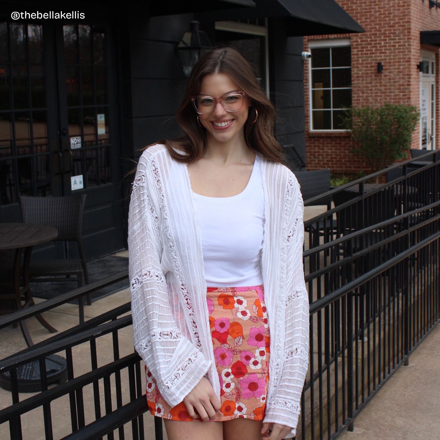 Remi Papillon Acétate Rose Lunettes7