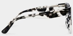 Minguela Gris Tortue Carré lunettes3