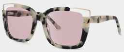 Carré Gris-Tortue Acétate Solaire1