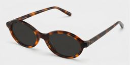 Everly Ovale Tortue Lunettes2