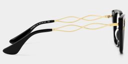 Alma Papillon Noir Lunettes5