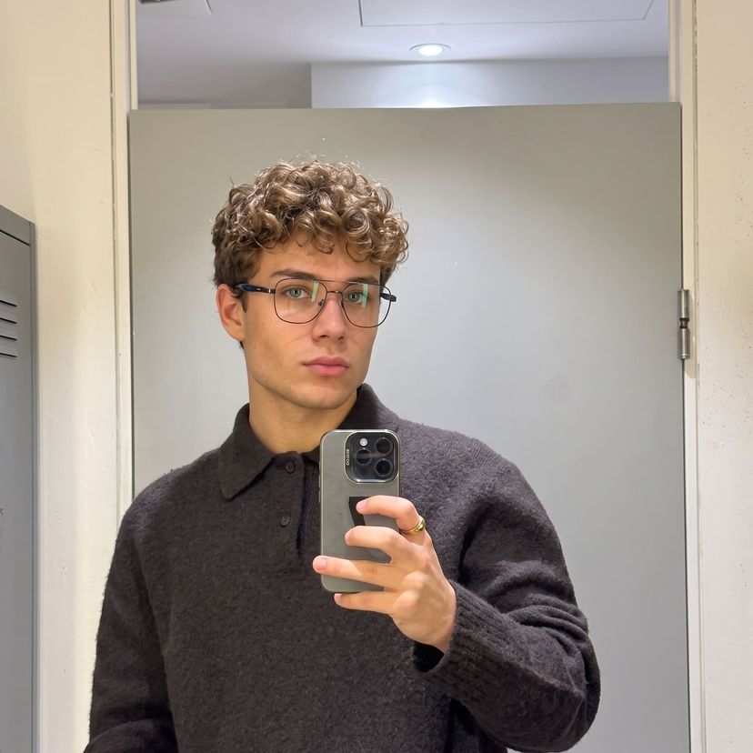 Lunettes aviateur noires