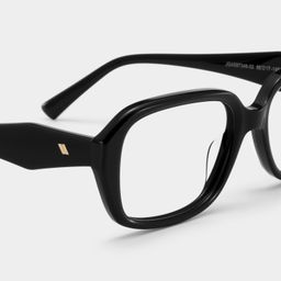 Rowan Noir Rectangulaire lunettes5