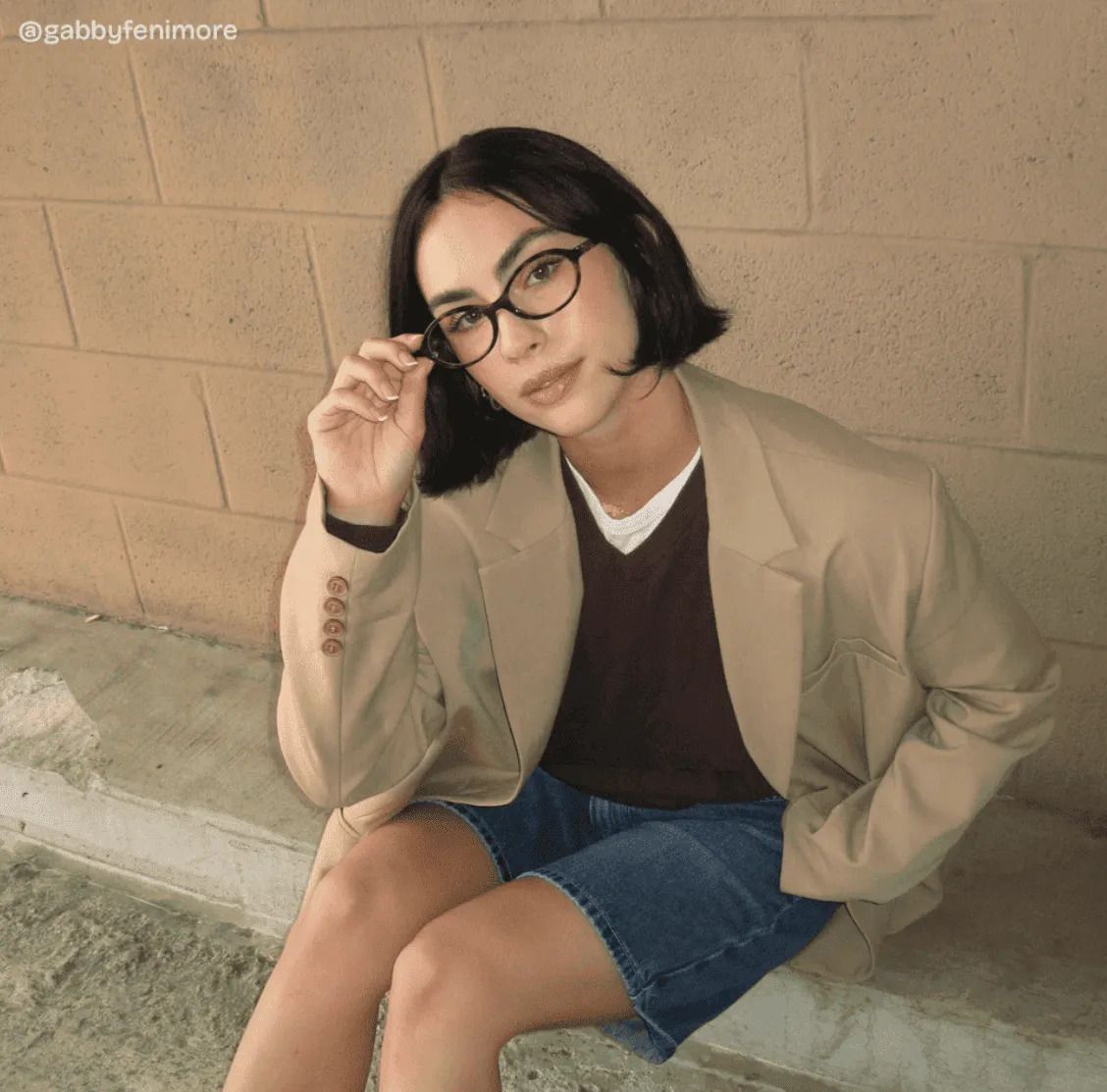 Everly Ovale Tortue Lunettes9