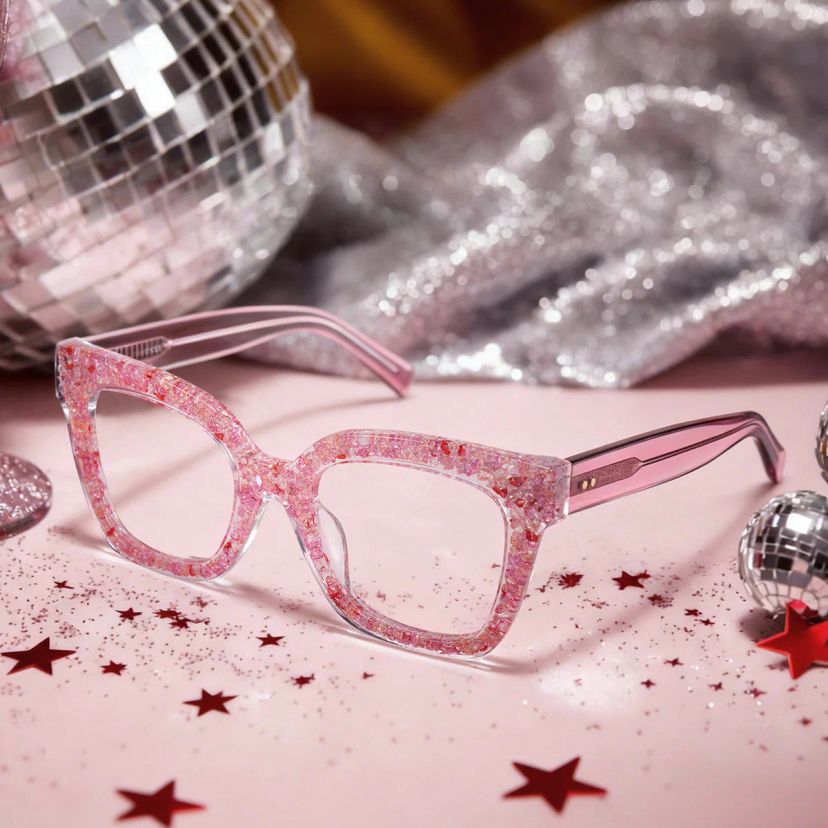 Renata Carré Rose Lunettes