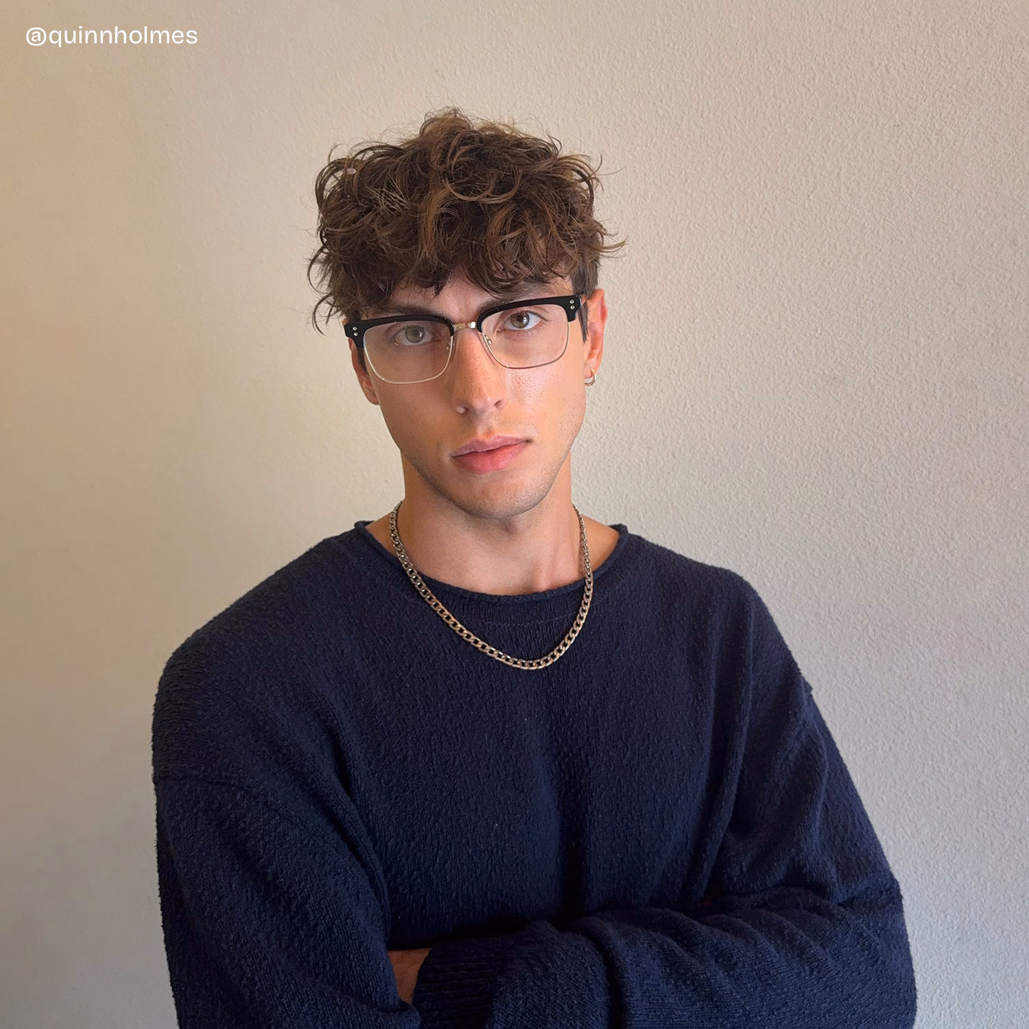 Ryan Browline Noir Lunettes5