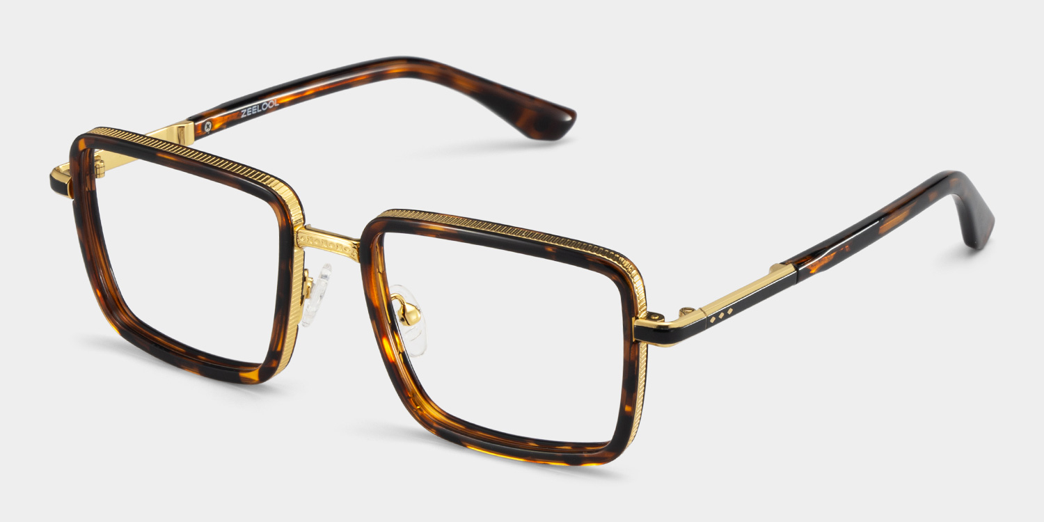 Hunter Carré Tortue Lunettes2
