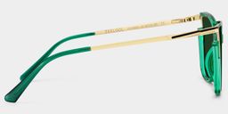 Cat Eye Vert Lunettes3