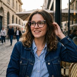 Papillons Floral Lunettes7