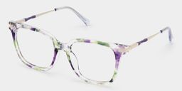 Carré Floral TR90 Lunettes2