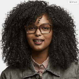 Grover Beige Rectangulaire lunettes6