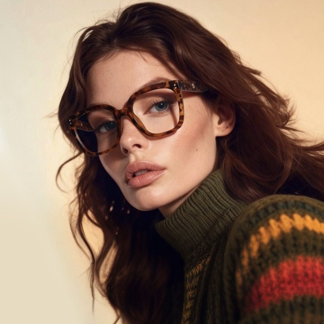 Je suis content de mes lunettes.Il faut garder à l'esprit qu'il faut s