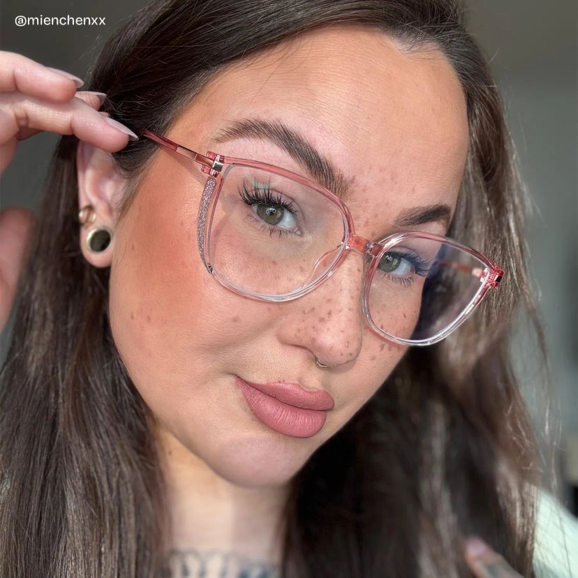 Rodz Rose Carré Lunettes