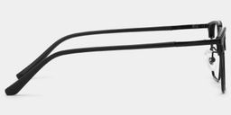 Lunettes rectangulaires noires Tait3