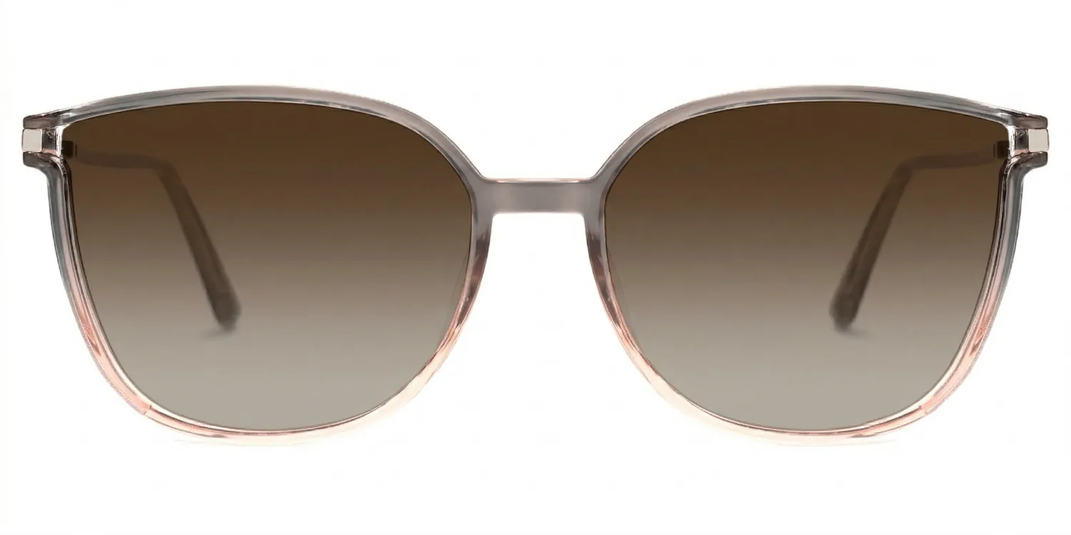 Rodz Gris-Rose Carré Lunettes0