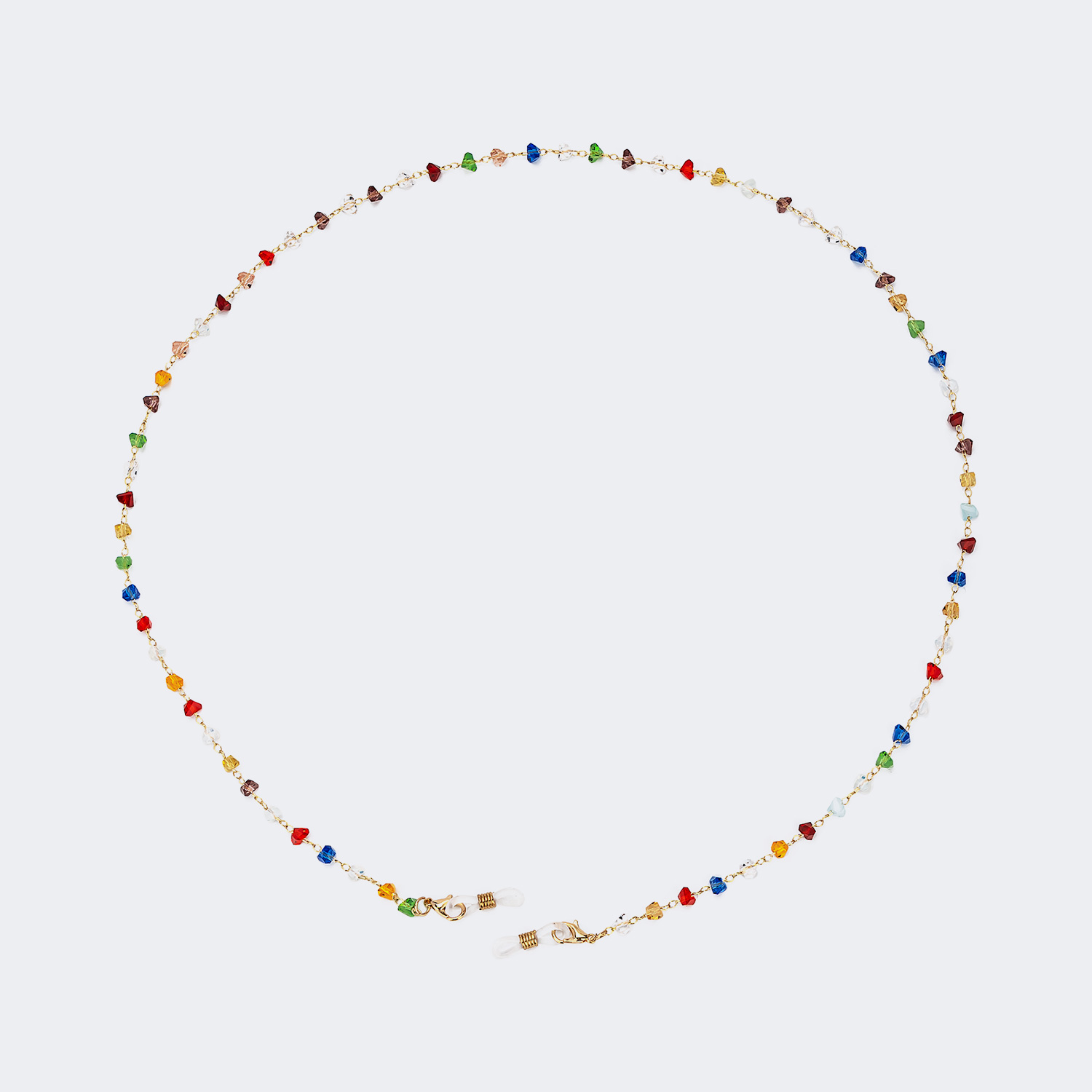 Nouvelles Chaînes Pour Lunettes En Cristal Coloré1