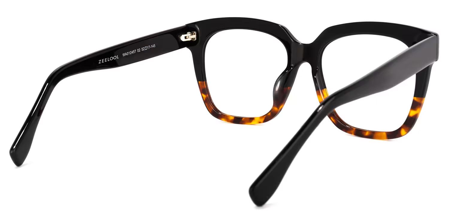 Xion Tortue Carré Lunettes4