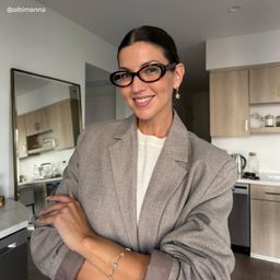 Les années 90 Écaille Ovale lunettes6