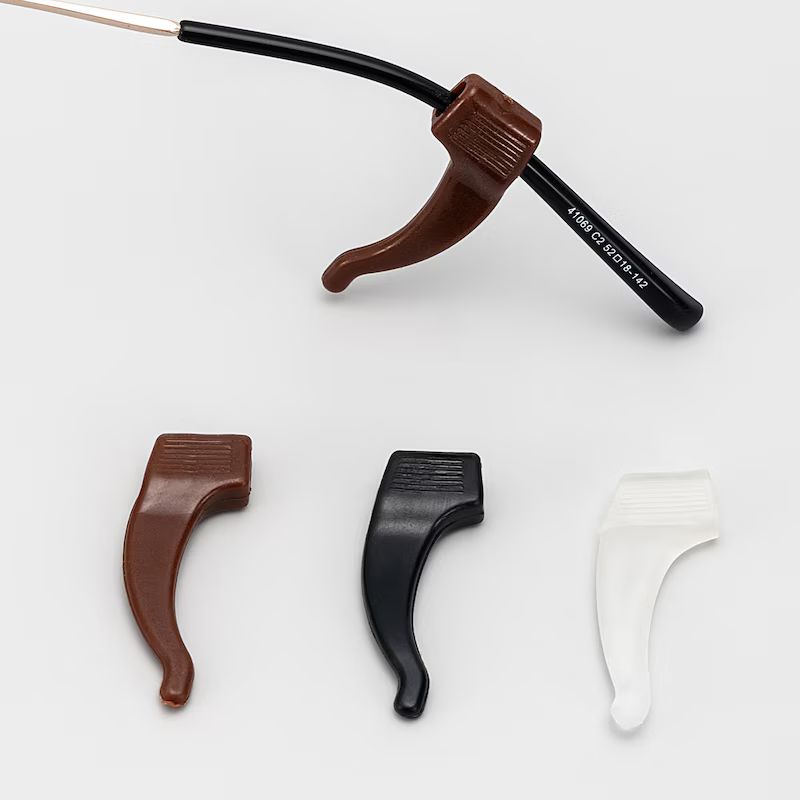 6 Paires d'Embouts d'Oreille Anti-Dérapants0