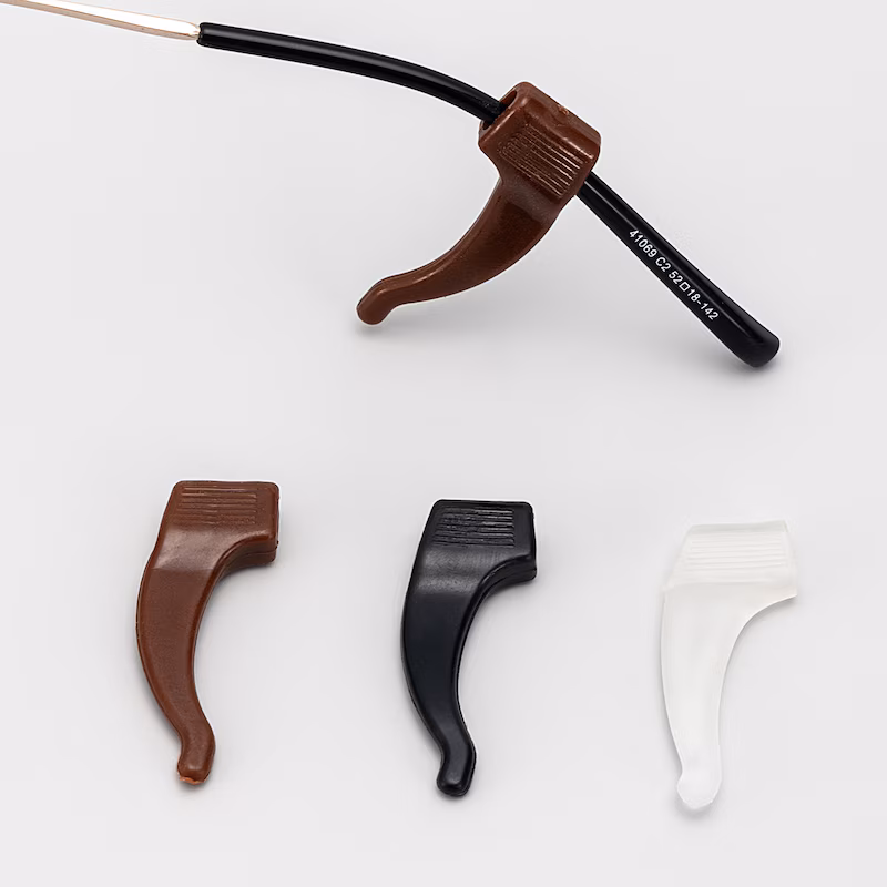 6 Paires d'Embouts d'Oreille Anti-Dérapants0